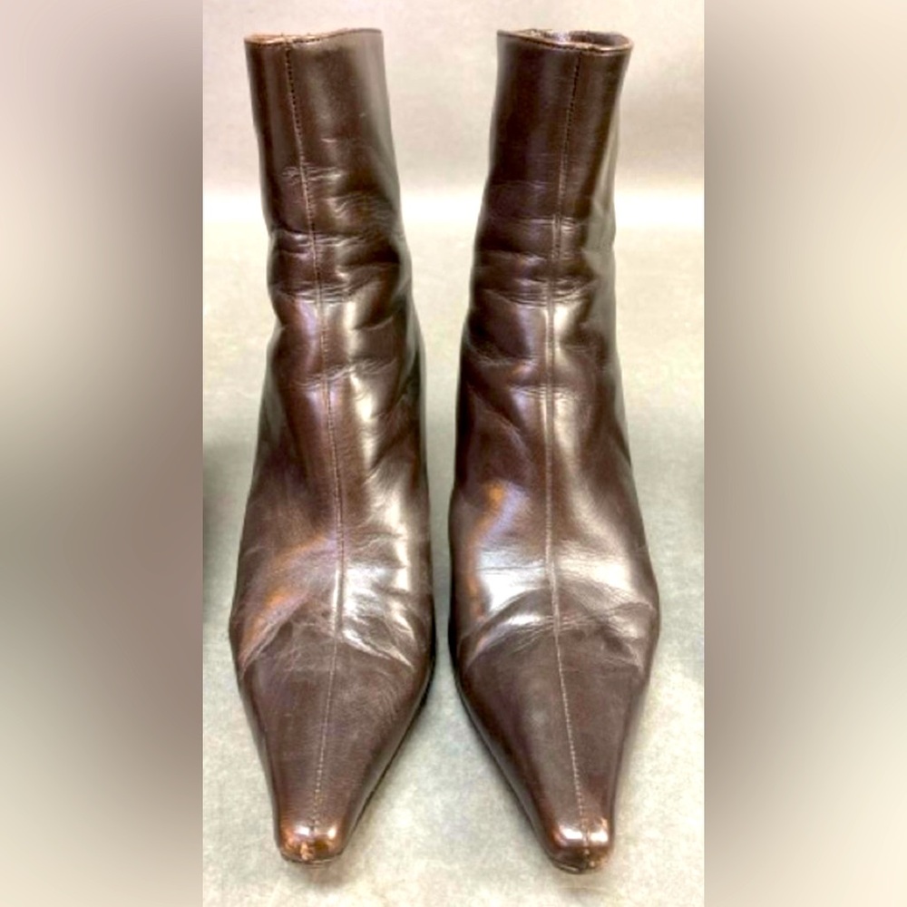Size 7.5 Authentic Jimmy Choo brown boots